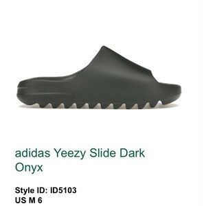 Adidas Yeezy Slides size 6 BNWT